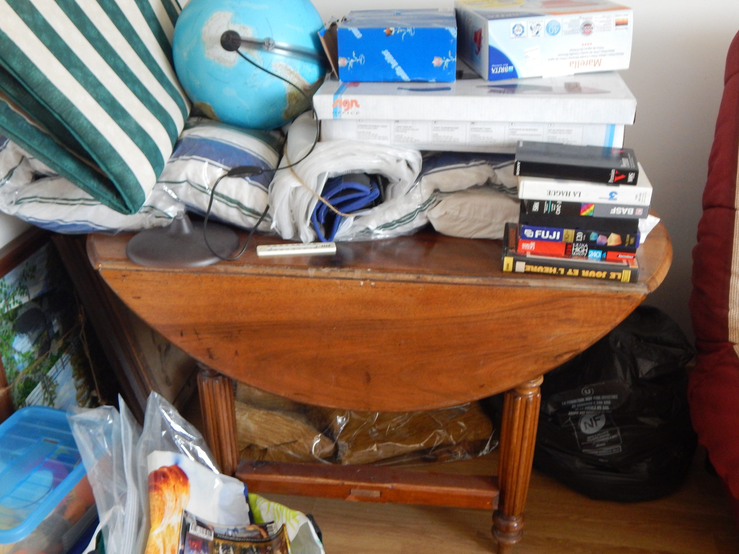 table haut