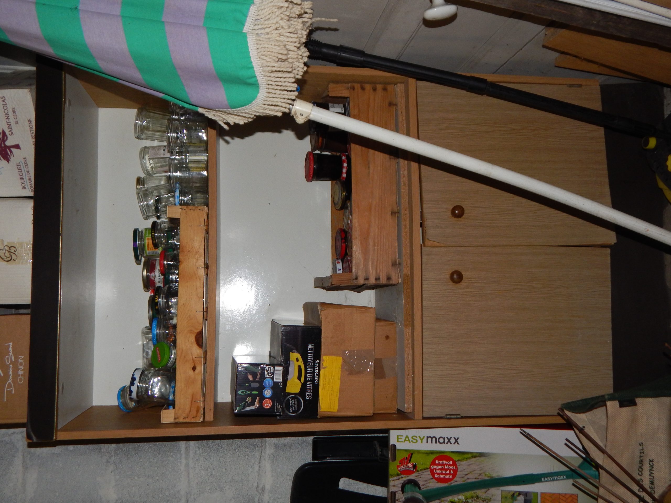 secretaire garage