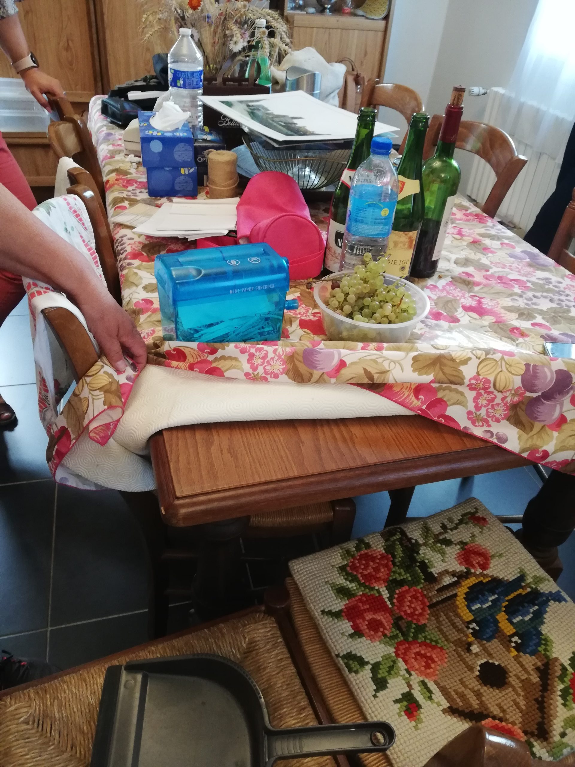 table et chaises
